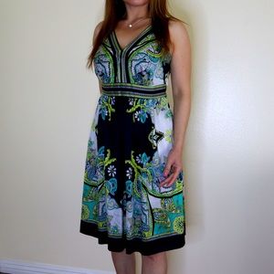 Silk Night Gown Dress